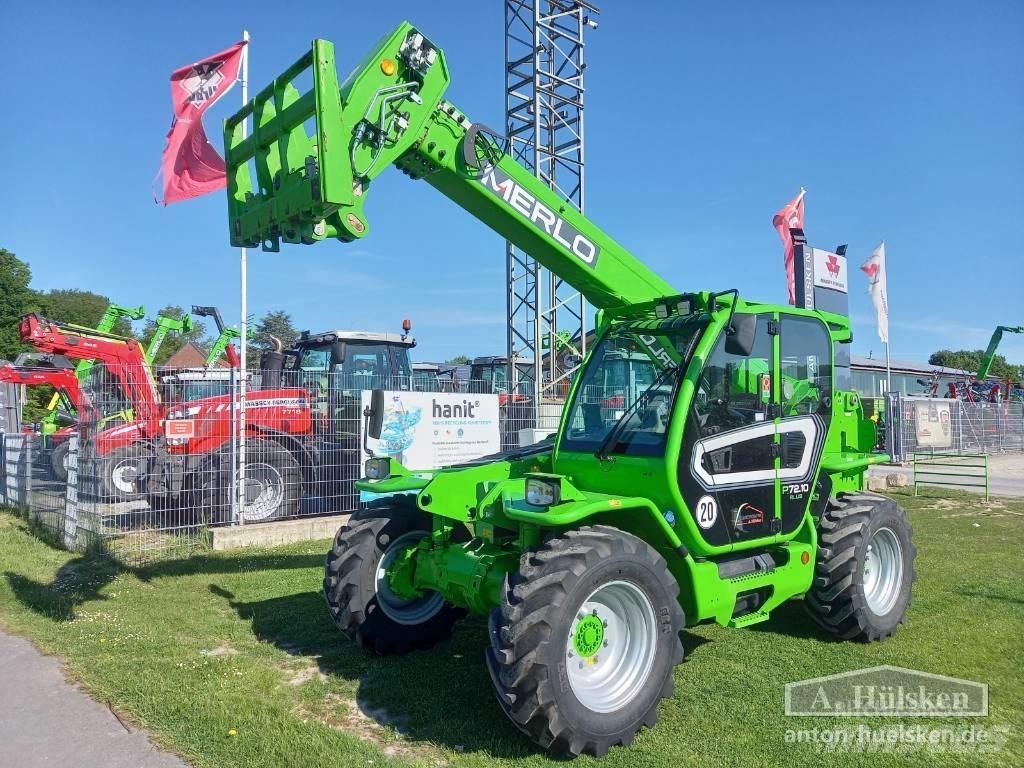 Merlo P 72.10 PLUS Телескопични товарачи