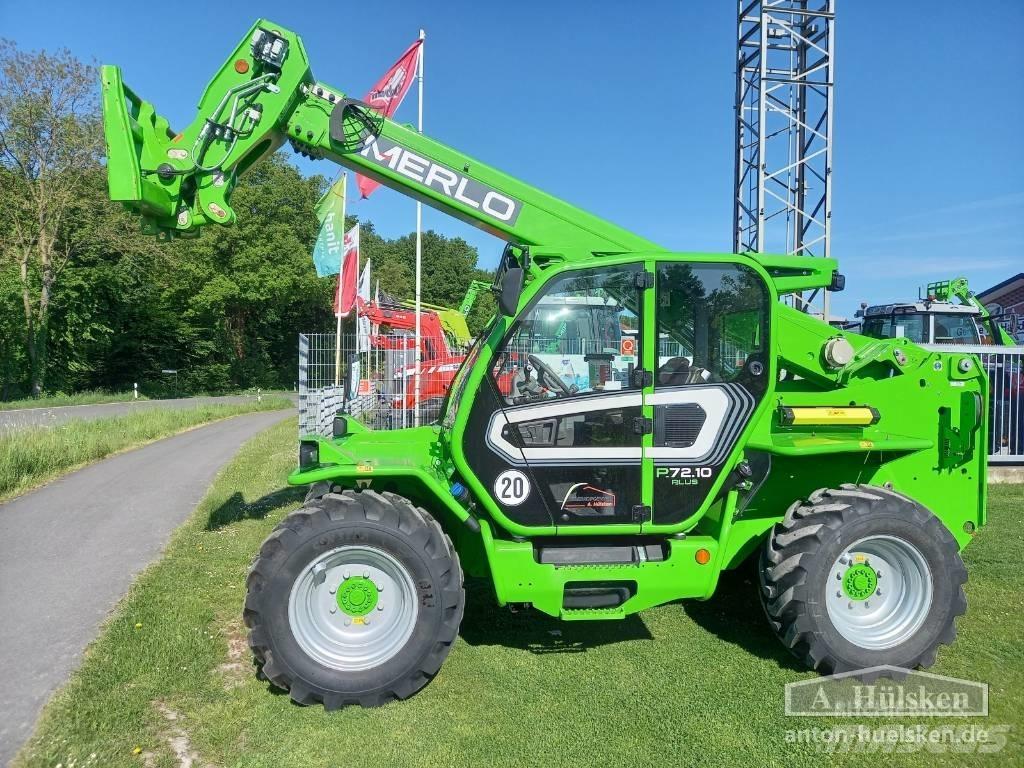 Merlo P 72.10 PLUS Телескопични товарачи