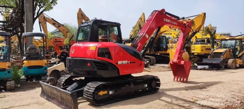 Kubota KX 183 Средни екскаватори 7т - 12т