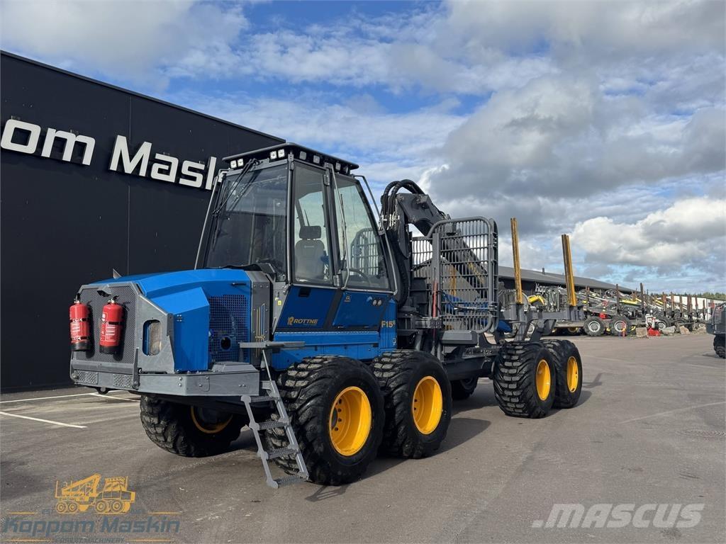 Rottne F15E Форуардери