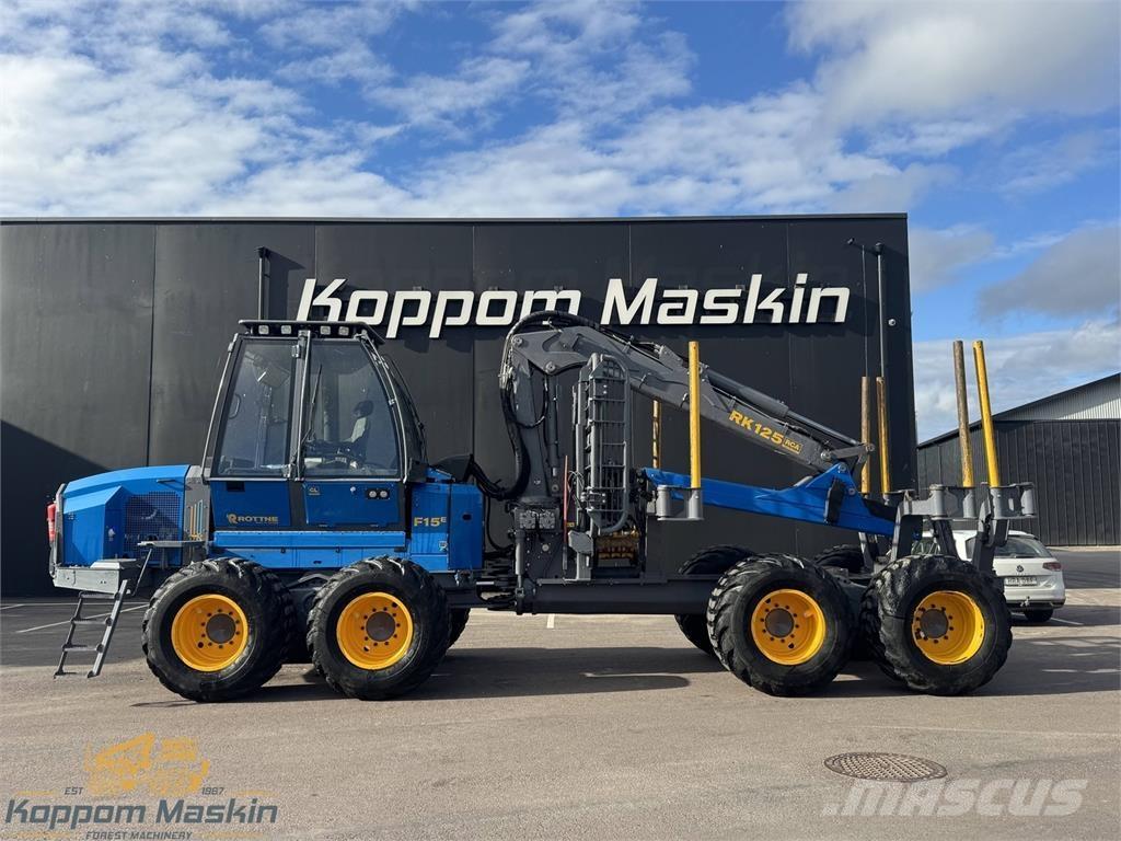 Rottne F15E Форуардери