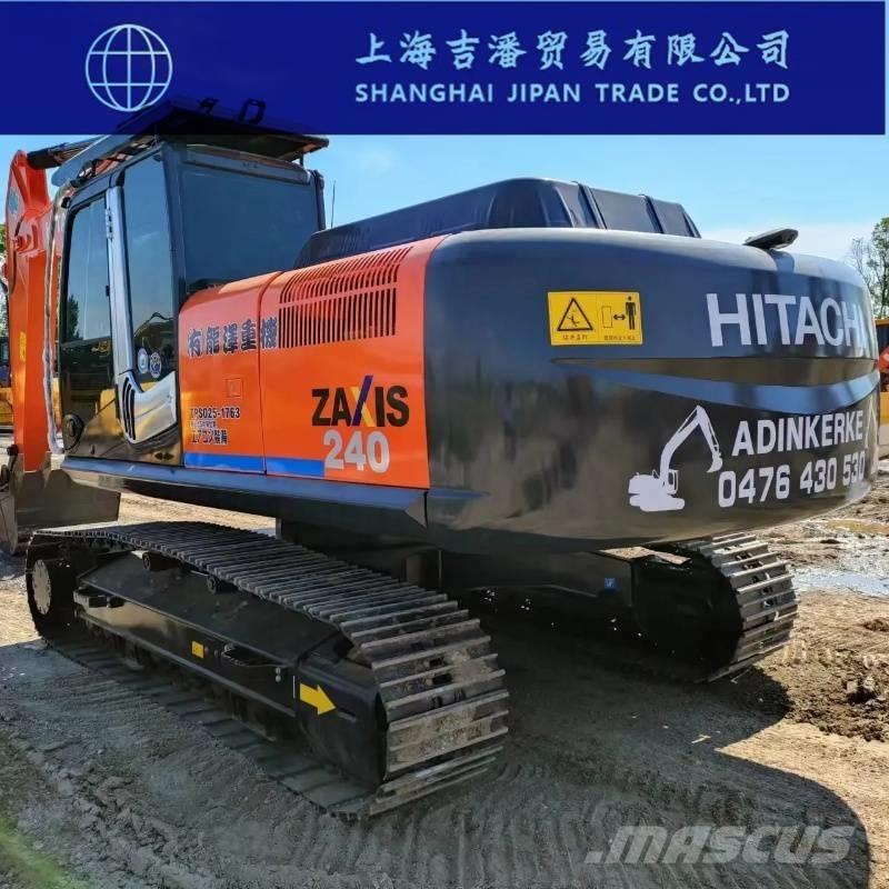 Hitachi ZX 240 Верижен екскаватор