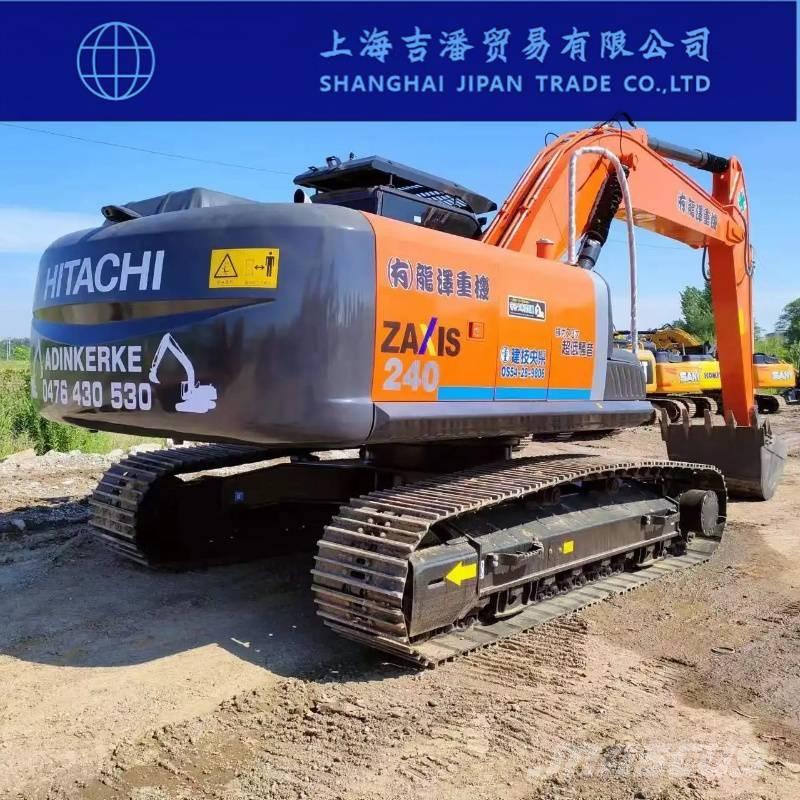 Hitachi ZX 240 Верижен екскаватор