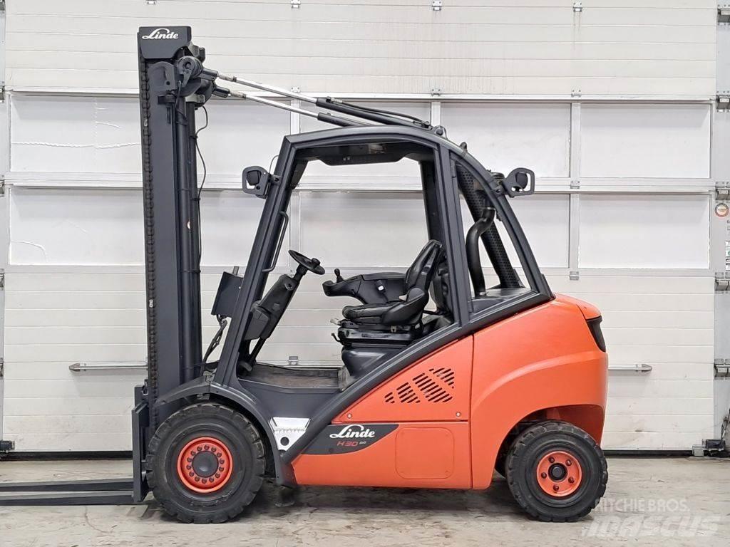 Linde H30D-02 Дизелови камиони
