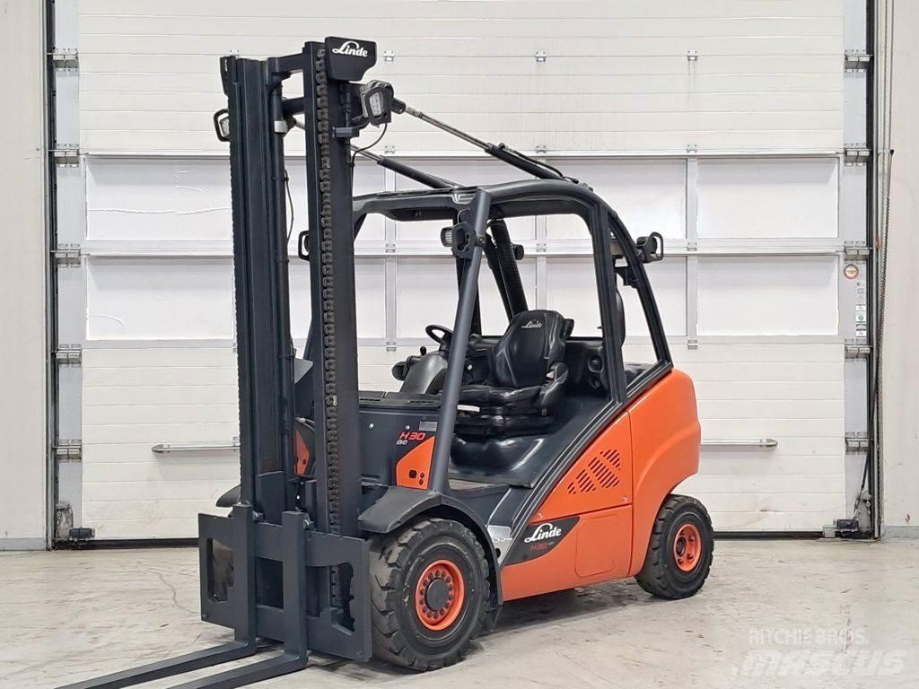 Linde H30D-02 Дизелови камиони