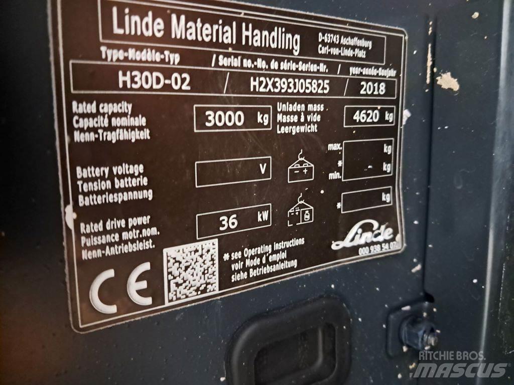 Linde H30D-02 Дизелови камиони