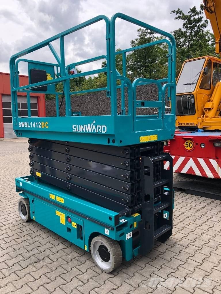 Sunward SWSL1412DC Ножични работни платформи