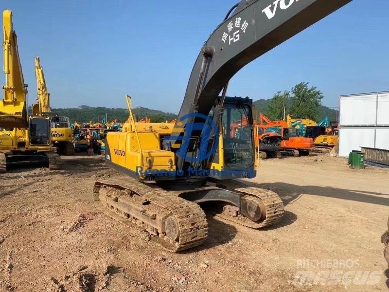 Volvo EC210BLC Верижен екскаватор