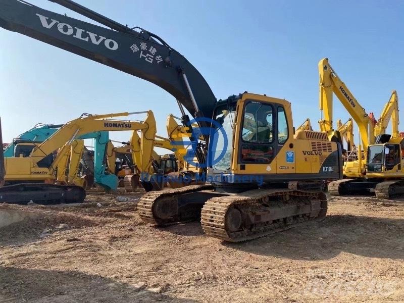 Volvo EC210BLC Верижен екскаватор