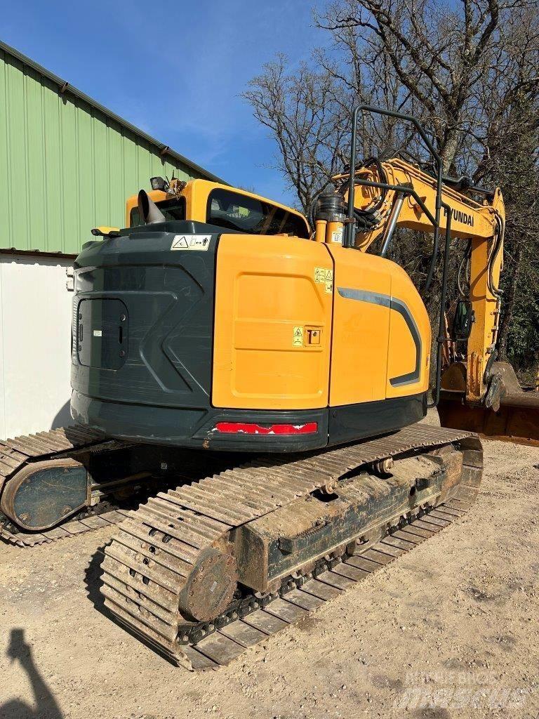 Hyundai HX 145 LCR Верижен екскаватор