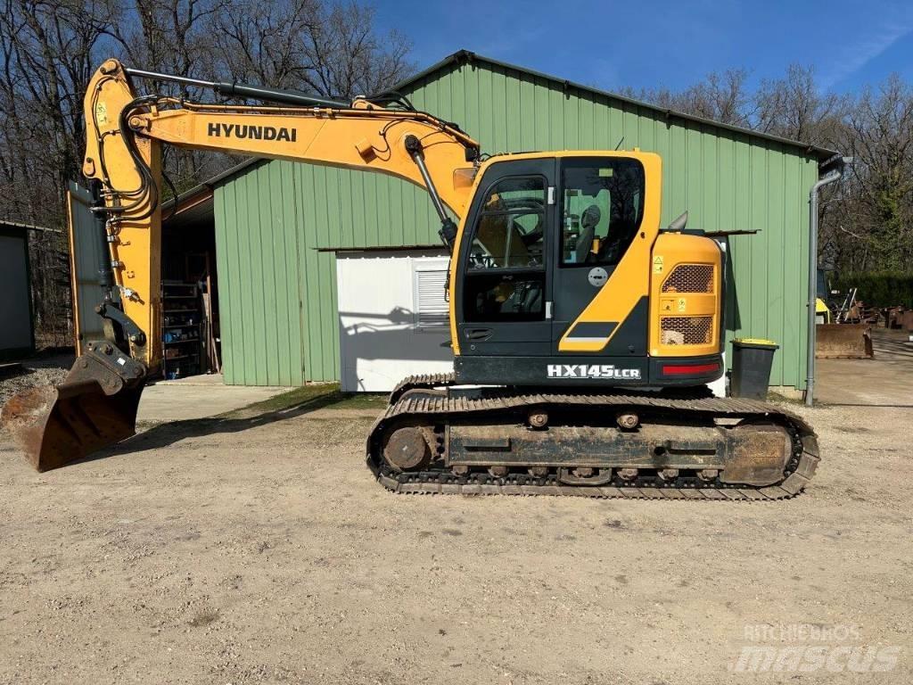 Hyundai HX 145 LCR Верижен екскаватор
