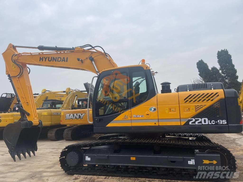 Hyundai 220LC-9S Верижен екскаватор