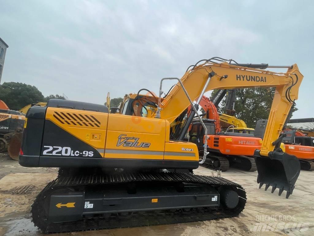Hyundai 220LC-9S Верижен екскаватор
