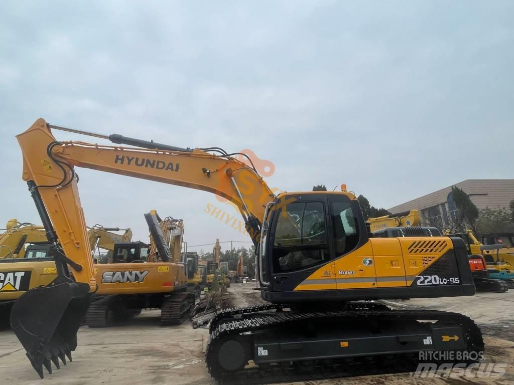 Hyundai 220LC-9S Верижен екскаватор