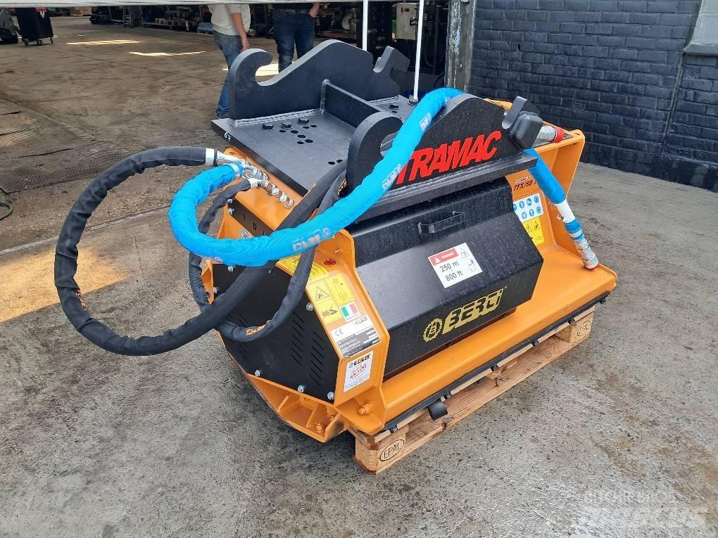 Berti TFX/SB120 Други компоненти