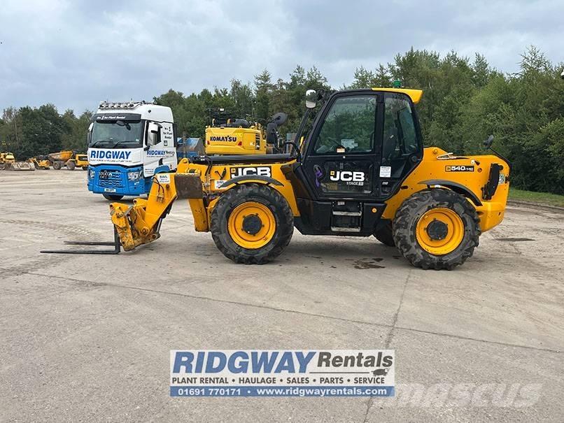 JCB 540-140 Телескопични товарачи