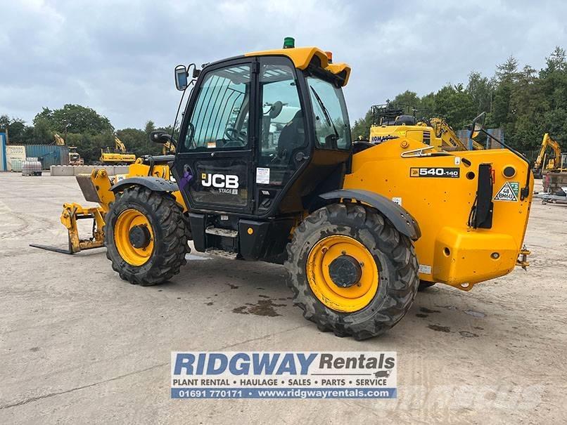 JCB 540-140 Телескопични товарачи