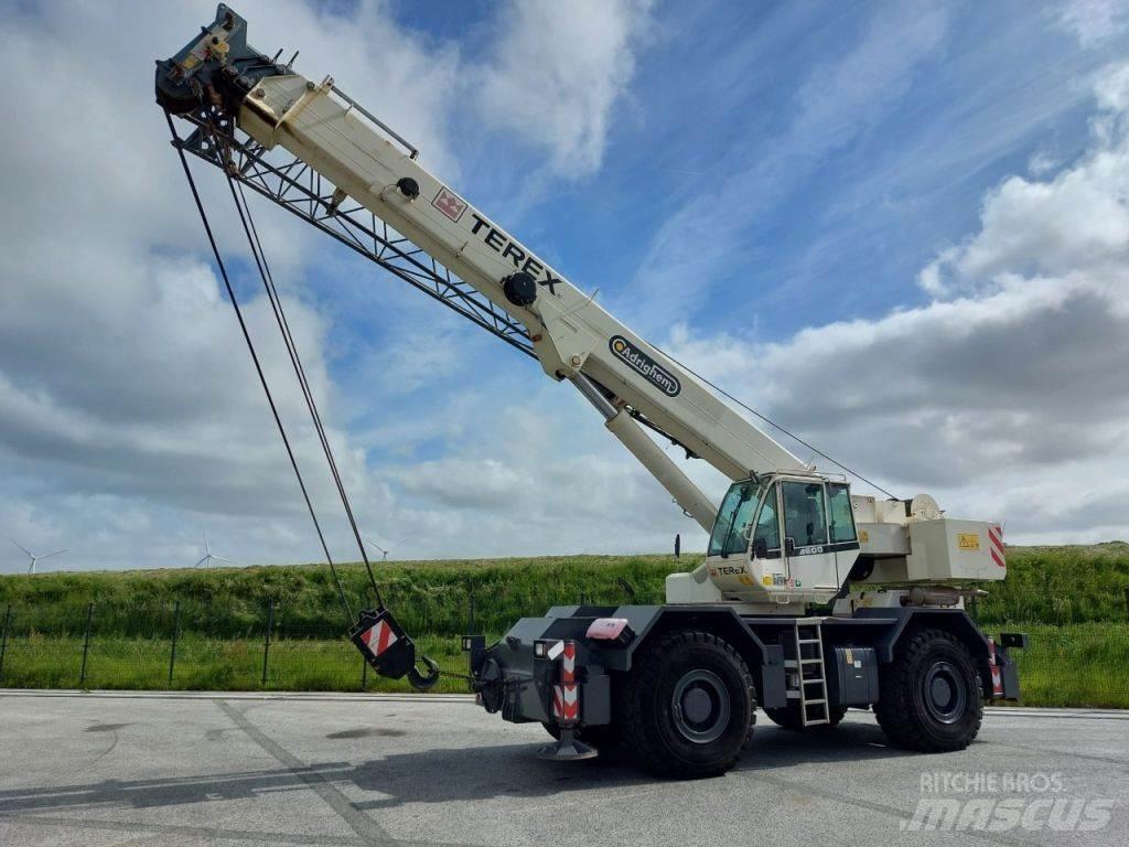 Terex A600 Кранове за тежък терен