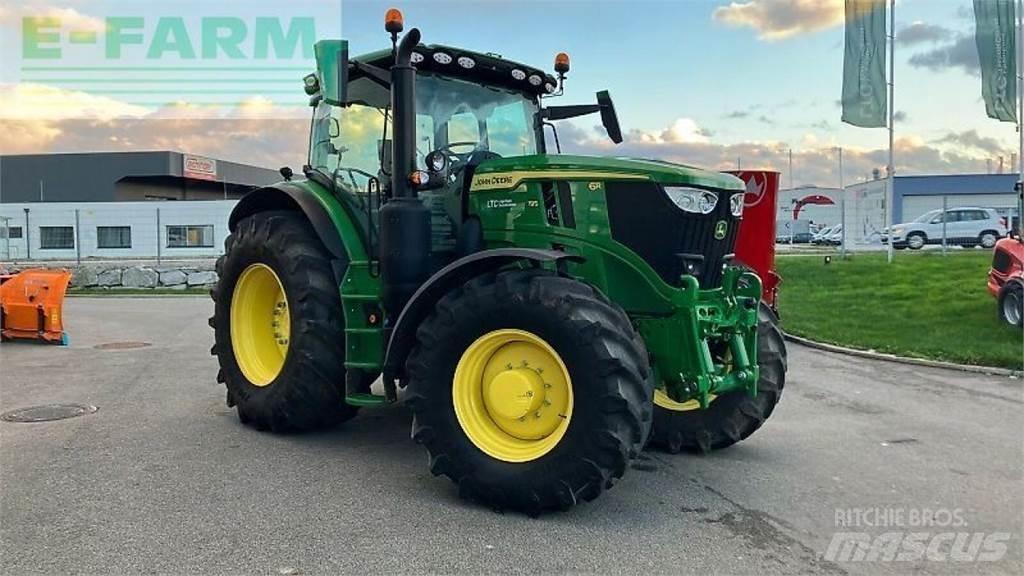 John Deere 6r 195 Трактори