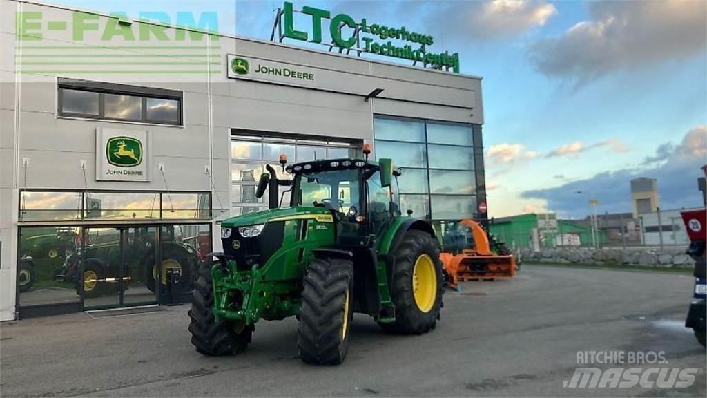 John Deere 6r 195 Трактори
