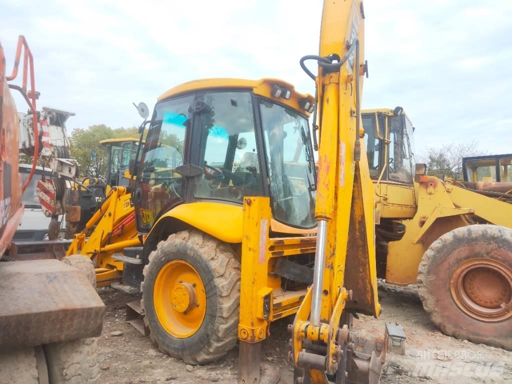 JCB 3cx Товарач със заден ексватор