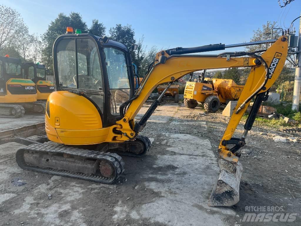 JCB 8030 ZTS Мини екскаватори < 7 т
