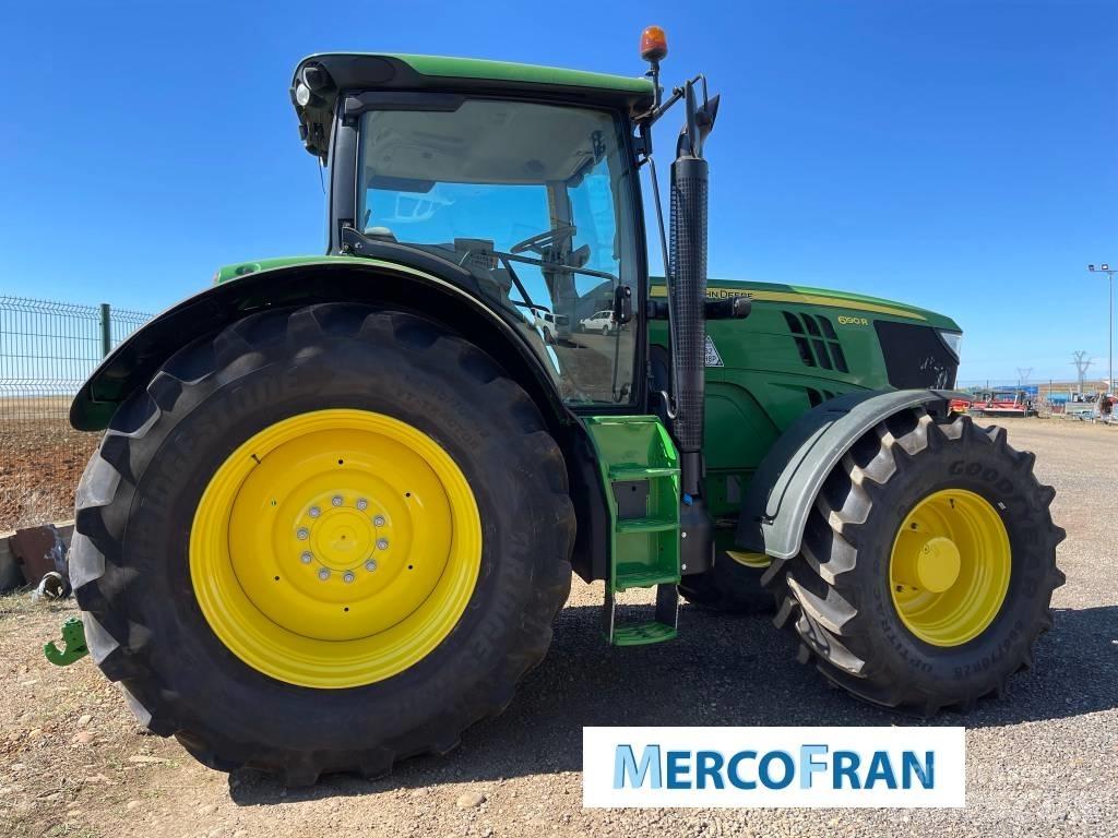 John Deere 6190 R Трактори
