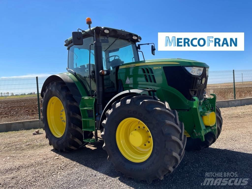 John Deere 6190 R Трактори