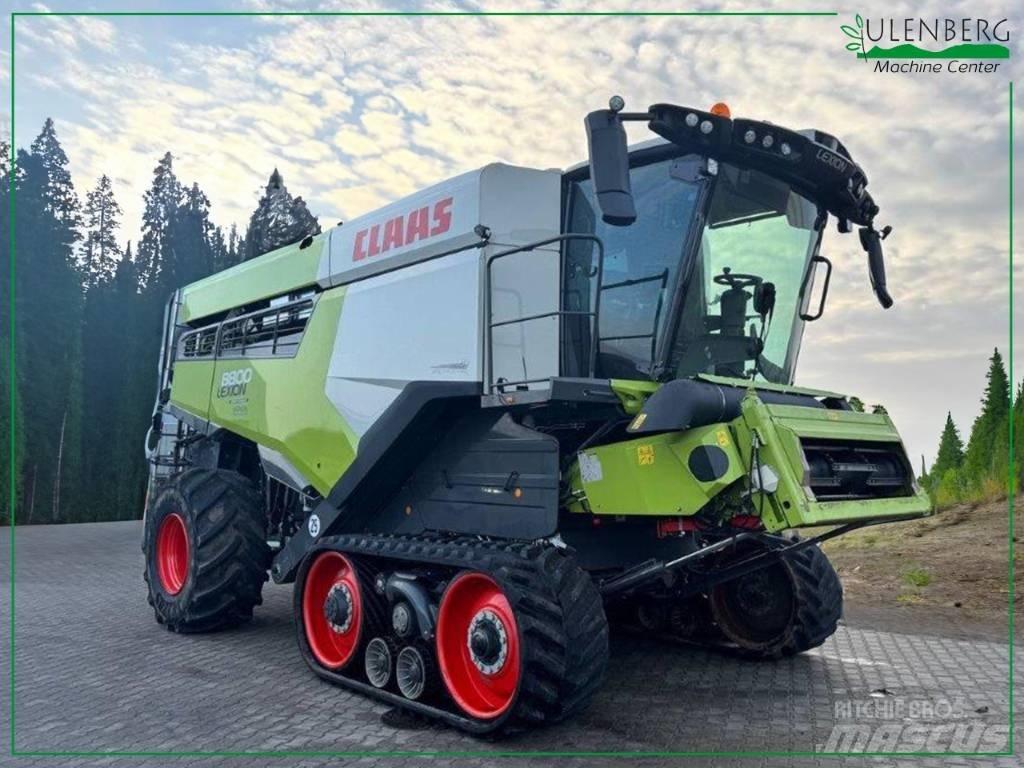 CLAAS Lexion 8800 TT Комбайни