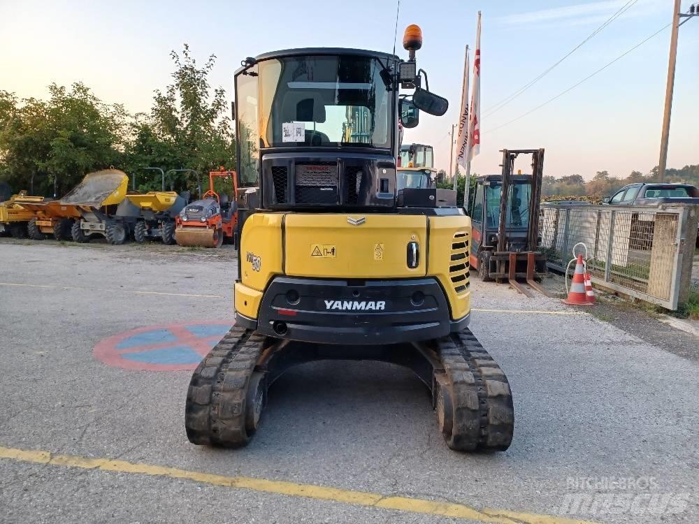 Yanmar VIO50-6A Мини екскаватори < 7 т