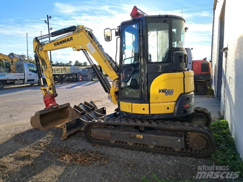 Yanmar VIO50-6A Мини екскаватори < 7 т
