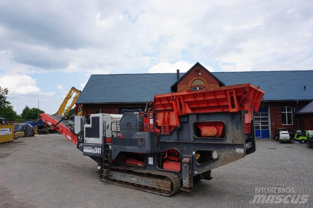 Sandvik QJ 341 Мобилни трошачки

