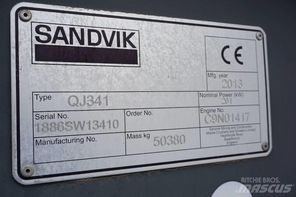 Sandvik QJ 341 Мобилни трошачки
