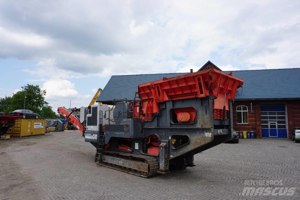 Sandvik QJ 341 Мобилни трошачки
