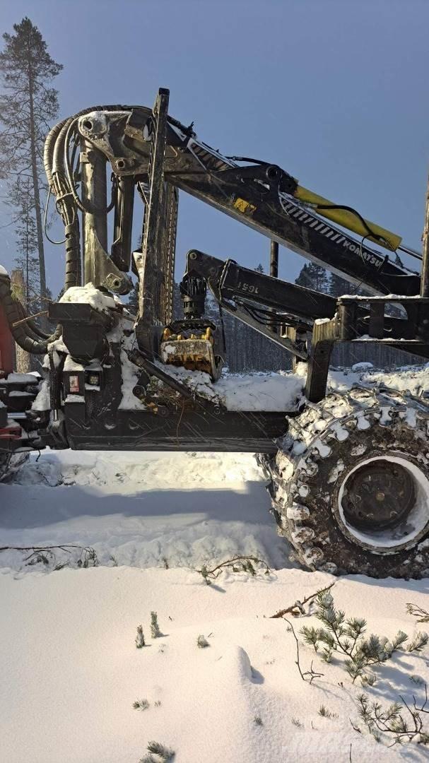 Komatsu 895 Форуардери