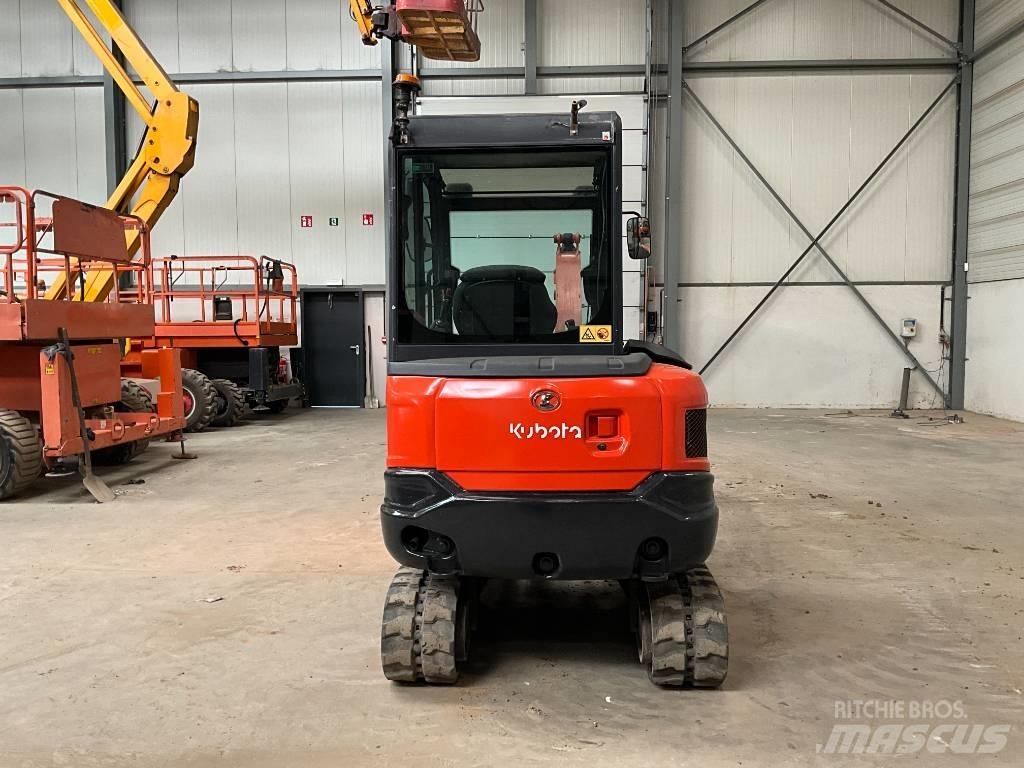 Kubota KX 027-4 Мини екскаватори < 7 т