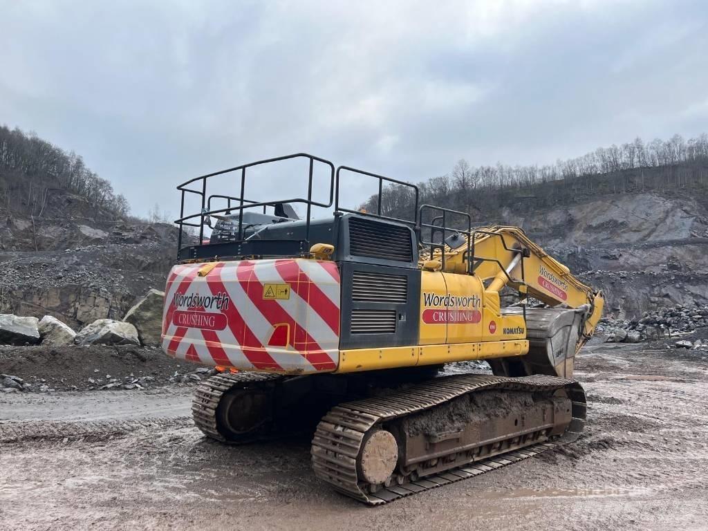 Komatsu PC490LC-11EO Верижен екскаватор