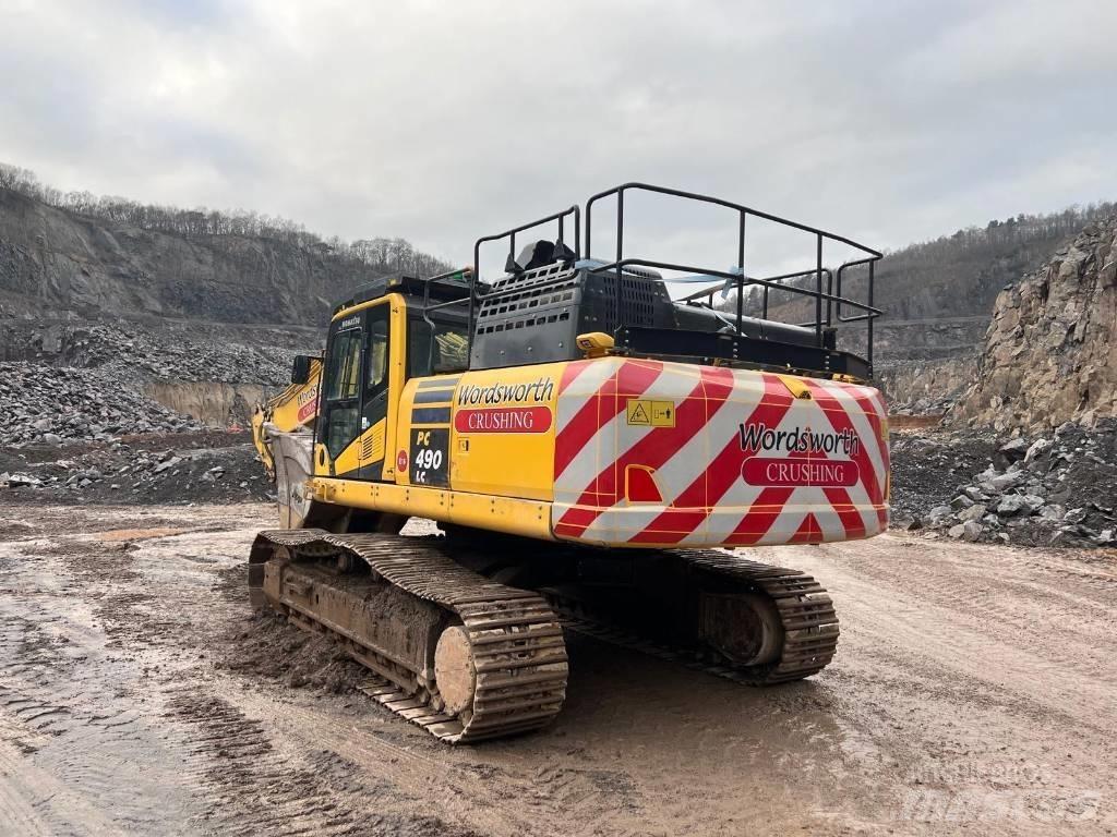 Komatsu PC490LC-11EO Верижен екскаватор