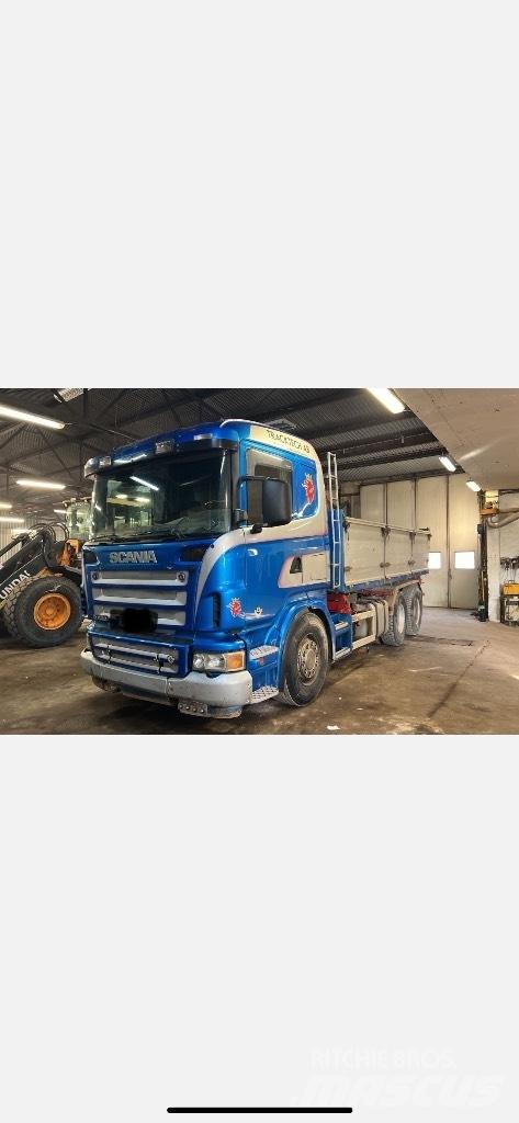 Scania R 620 Самосвал