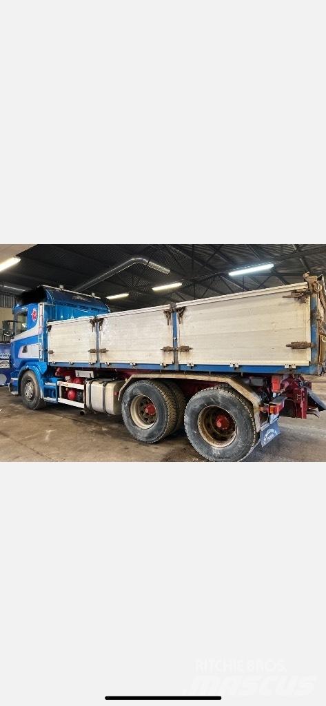 Scania R 620 Самосвал