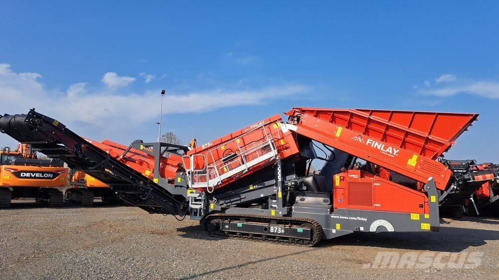 Terex Finlay 873+ Мобилни скрийнери
