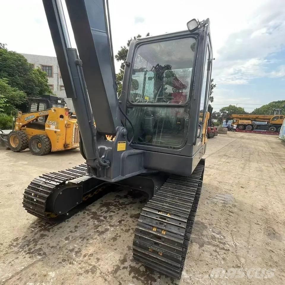 Volvo EC55D Мини екскаватори < 7 т