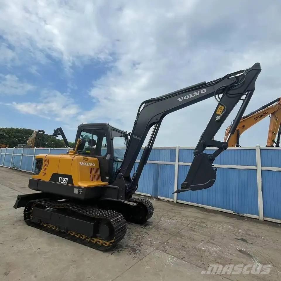 Volvo EC55D Мини екскаватори < 7 т