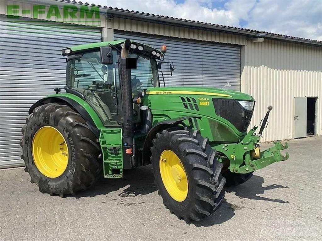 John Deere 6140r Трактори