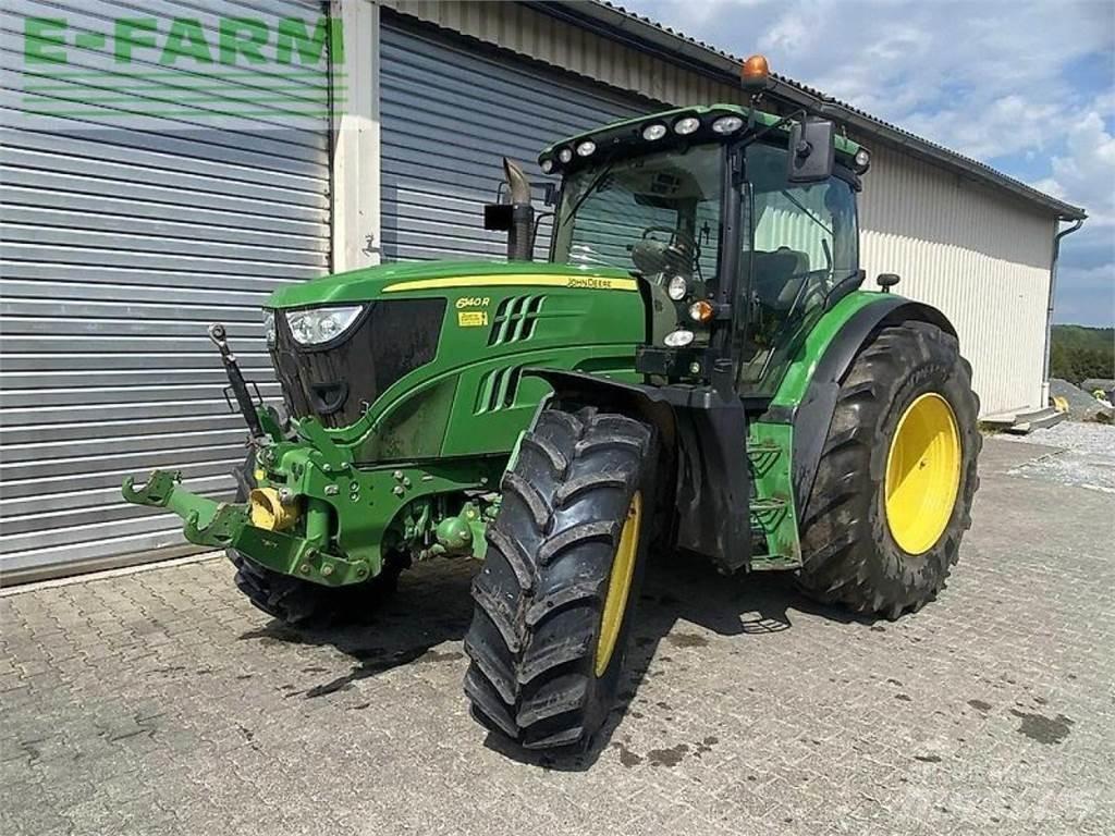 John Deere 6140r Трактори