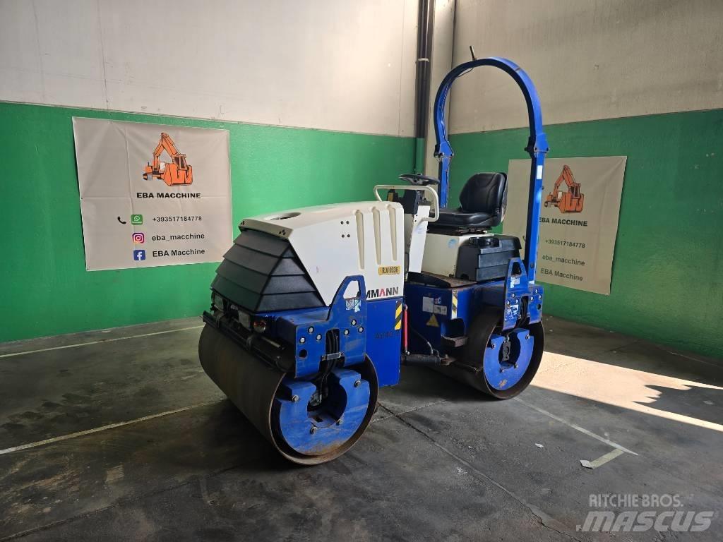 Ammann AV 40 Двойни барабанни ролки
