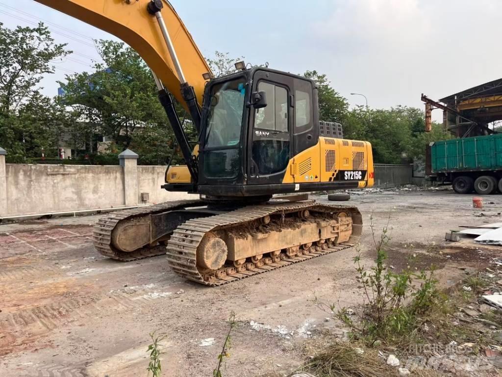 Sany SY 205 H Верижен екскаватор