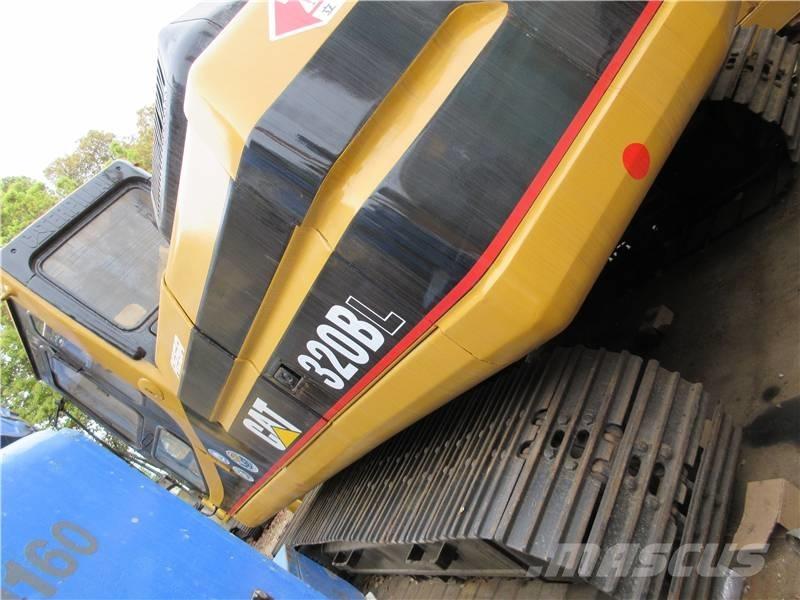 CAT 320 B L Верижен екскаватор