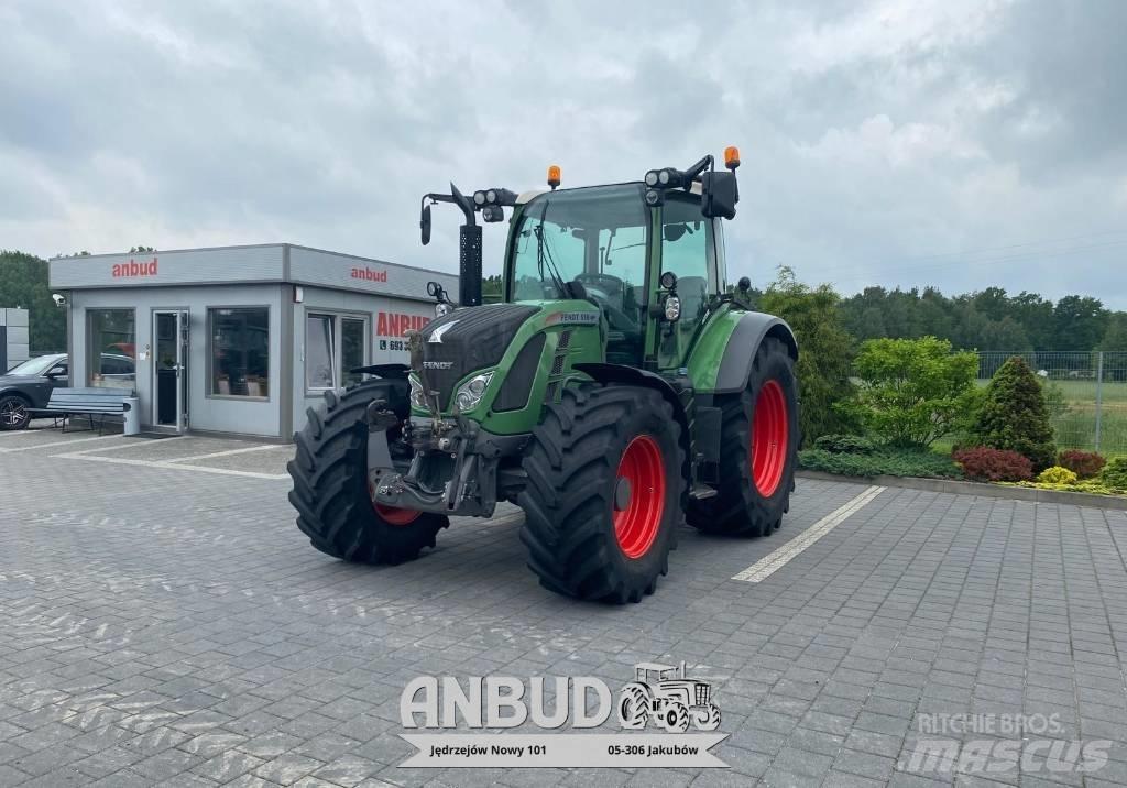 Fendt 516 Vario SCR Трактори