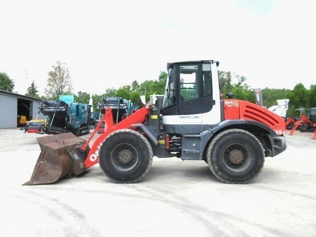 O&K L 15.5 Колесни товарачи